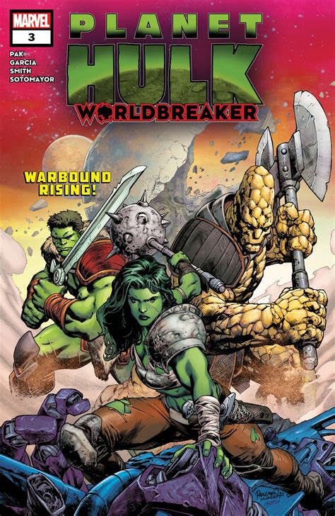 Planet Hulk: Worldbreaker (2022) #3 | Comic Issues | Marvel