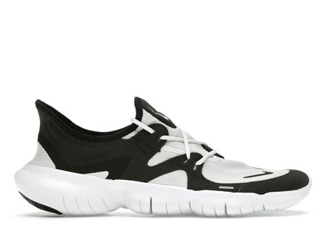 Nike Free RN 5.0 White Black - AQ1289-102