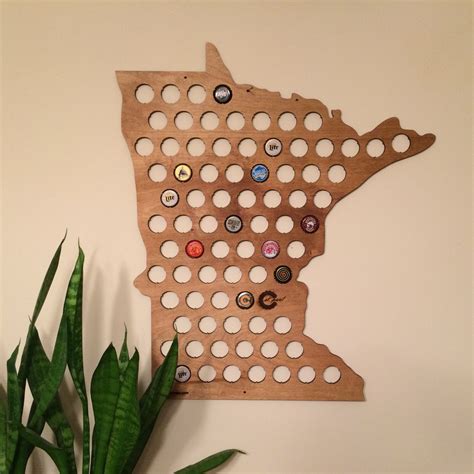 Beer Cap Map | The Coolector