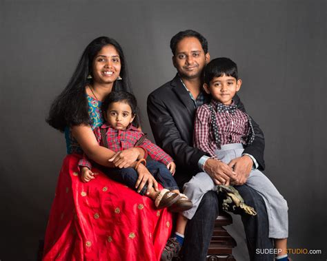 Family Portrait Indian | Family