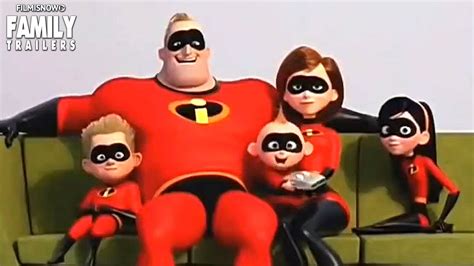 Incredibles 2 | Winter Olympics Trailer Preview Spot for Disney Pixar Family Movie - YouTube