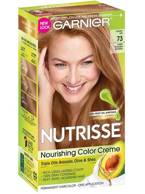 Dark Blonde Hair Color - Permanent, Semi-Permanent & Temporary Hair Color - Garnier