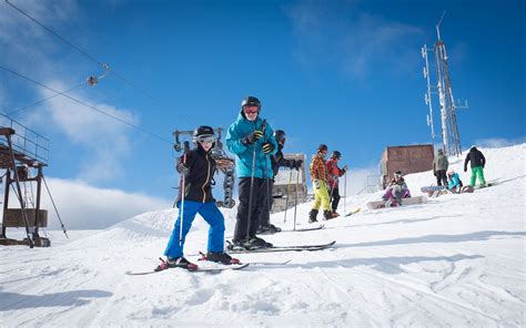 Winter - Glencoe Mountain Resort