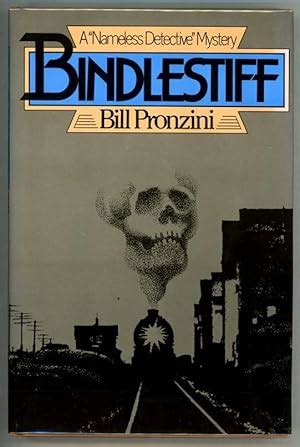 Bindlestiff by Bill Pronzini: Fine Hardcover (1983) First edition. | Heartwood Books and Art