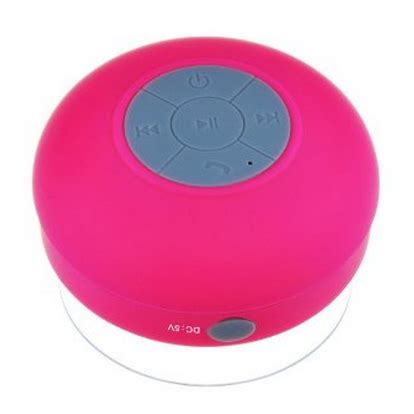 Mini Waterproof Wireless Bluetooth Speaker (Pink) - ELEVMXWATERPFPK | Mwave