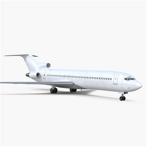 Boeing 727 3D Models for Download | TurboSquid