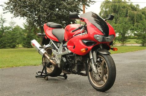 The Modern-Day Widowmaker - Suzuki TL1000S For Sale - Bike-urious