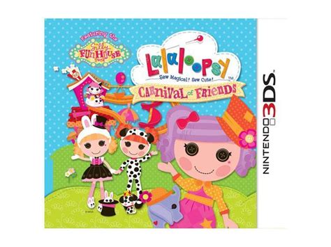 Lalaloopsy Carnival of Friends Nintendo 3DS - Newegg.com