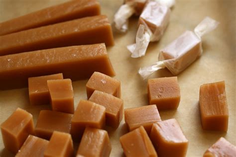 Simple Homemade Butter Caramels - Saving Room for Dessert