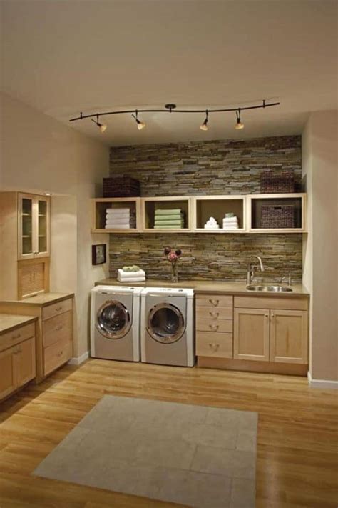 19 Stylish Basement Laundry Room Ideas for Your House - Liquid Image