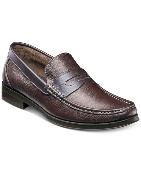 Florsheim Men's Madrid Penny Loafers in Brown for Men - Lyst