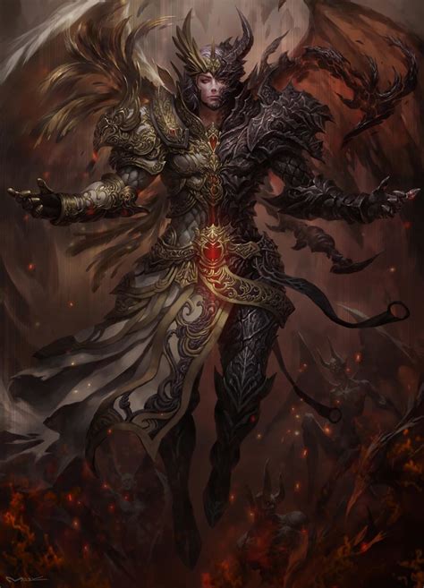 ArtStation - angel demon