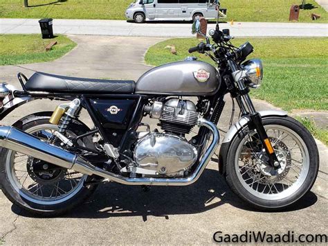 Royal Enfield Updates Interceptor 650 For The US Market - Detailed Changes