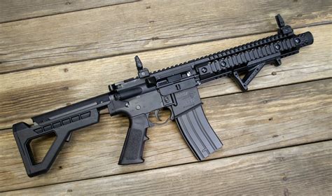 Full-Auto Fun with the Crosman DPMS SBR BB Rifle | Airgun Wire