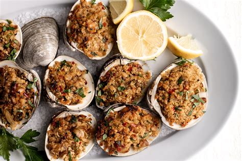 Stuffed Clams Recipe - Cooking with Cocktail Rings