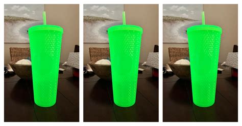 Starbucks Released A Glow-in-The-Dark Studded Tumbler That Gives Off The Coolest Vibes