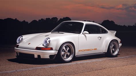 Singer and Williams go into detail on their lightweight 911