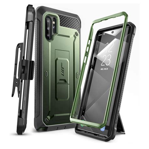 Galaxy Note10 Plus / Note10 Plus 5G Unicorn Beetle Pro Full-Body Rugged Case-Dark Green | SUPCASE