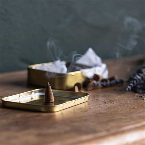 Incense Cones - Peppermint | Essence of Hartland