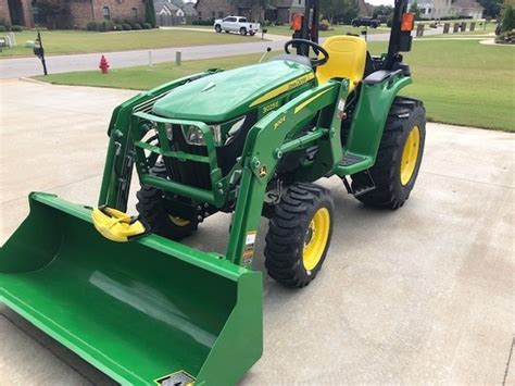 2017 John Deere 3025E - Compact Utility Tractors - John Deere MachineFinder