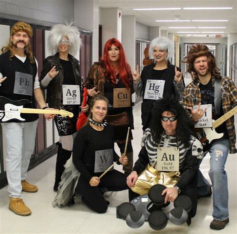 Heavy Metal Rock Band | Heavy metal bands, Heavy metal, Cool halloween costumes