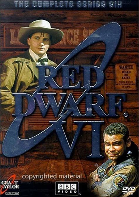 Red Dwarf: Series 5 & 6 (2 Pack) (DVD 1992) | DVD Empire