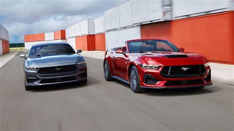 2024 Ford Mustang Debuts WIth V8 Power, Unreal Engine Tech, Drift Brake ...