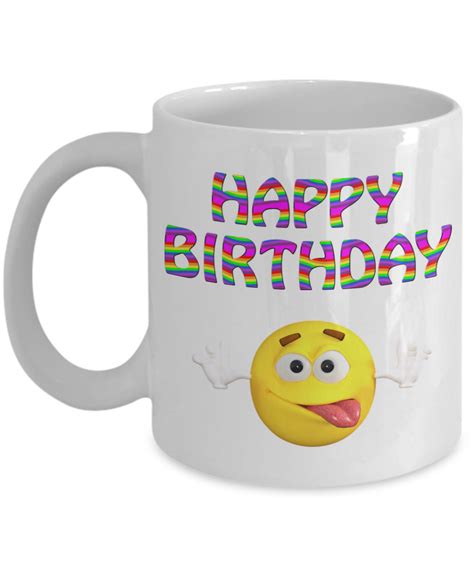 HAPPY BIRTHDAY MUG