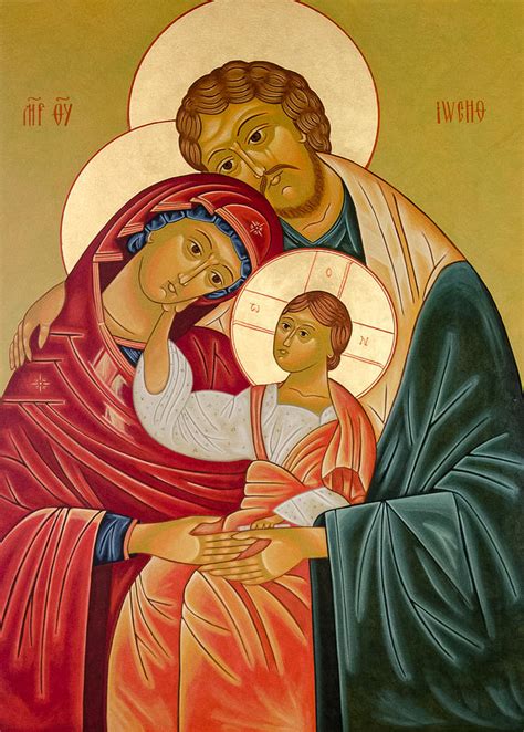 The Holy Family Painting by Brenda Fox - Fine Art America