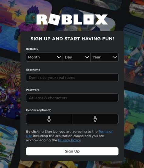 Roblox Login: How to Create a New Account (2022) | Beebom