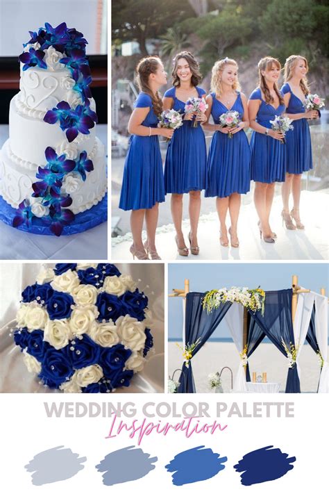 royal blue wedding colors - Nauseating Logbook Photographic Exhibit