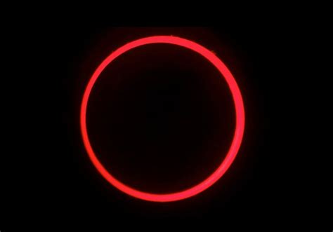 Time-Lapse Video of Incredible Annular Solar Eclipse | WIRED