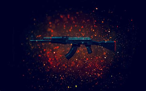 CS GO AK47 Cs Go Wallpapers, Gaming Wallpapers, Ak 47, In Wallpaper, Wallpaper Backgrounds ...