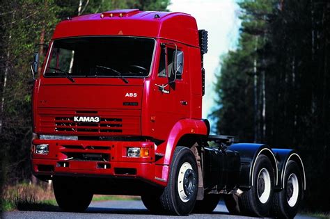 KAMAZ-6460 6X4 GCW 62000 KG, TRACTOR TRUCK (PRIME MOVER) | kamazexport.com