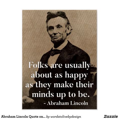 Happy Birthday Quotes Abraham Lincoln - ShortQuotes.cc