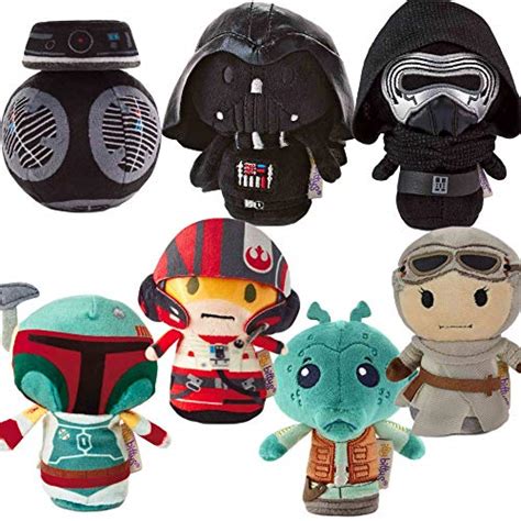 Stuffed Plush Toys of your Favorite Star Wars Characters