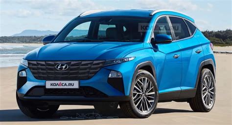 2021 Hyundai Tucson: An Illustrated Preview Of The Next Gen Compact SUV ...