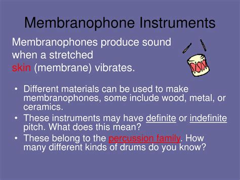 PPT - Classification of Instruments PowerPoint Presentation, free ...