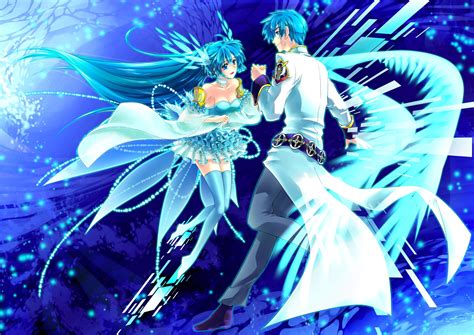 Dancing-anime-blue-hd-wallpaper | Anime, Blue anime, Anime wallpaper