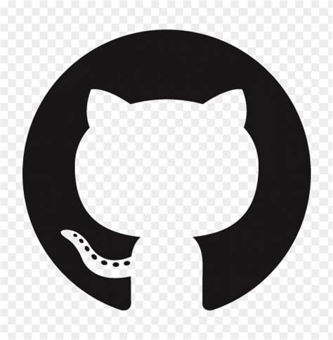 Github Mark Logo Vector - 462157 | TOPpng