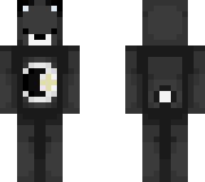 black care bear | Minecraft Skin