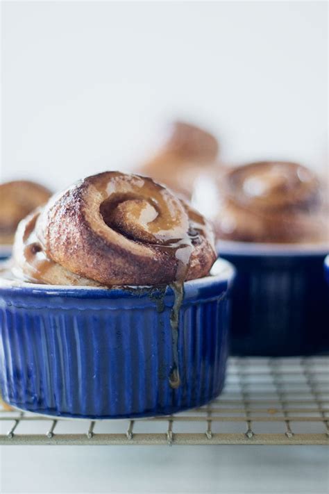 Homemade Honey Buns - Honest Cooking Magazine