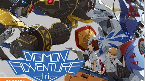 Watch Digimon Adventure tri. (Films) - Crunchyroll