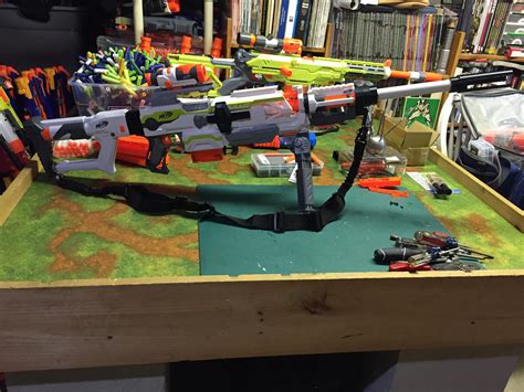 Nerf Modulus Sniper Rifle : Nerf