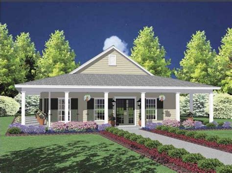 House Plans Wrap Around Porch One Story: The Benefits Of A Spacious ...