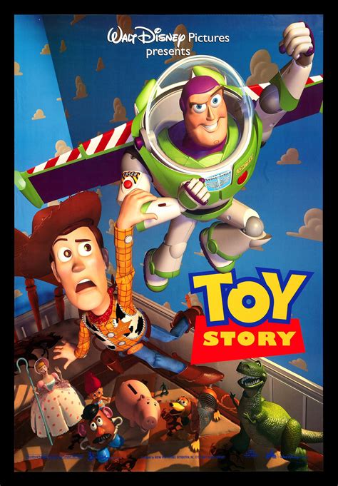 TOY STORY * CineMasterpieces DISNEY ORIGINAL MOVIE POSTER 1995 PIXAR | eBay