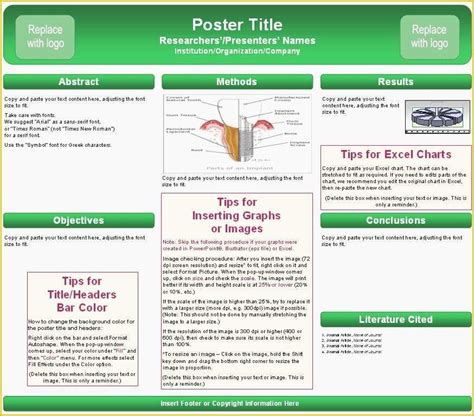 Free Powerpoint Poster Templates Of Academic Poster Template Powerpoint ...