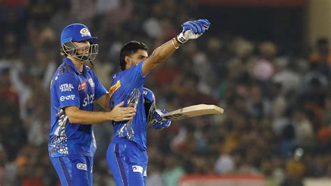 IPL 2023: Rampaging Batters Rescue Mumbai Indians in Tall Chase Against Punjab Kings