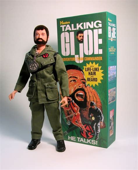 Yesterville Toy Room: Almost Vintage: Hasbro Gi Joe Talking Adventure Team Commander (Gi Joe ...