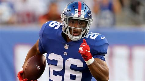 Saquon Barkley has injury scare at Giants practice | NFL | Sporting News